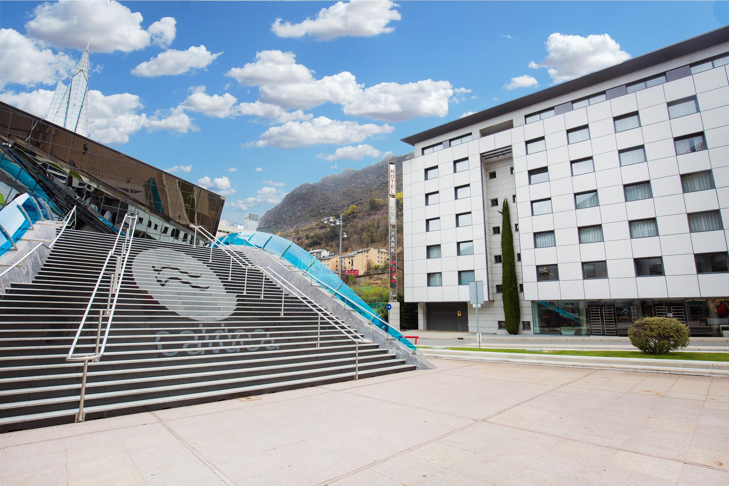 Yomo Mola Park Hotel Les Escaldes Luaran gambar