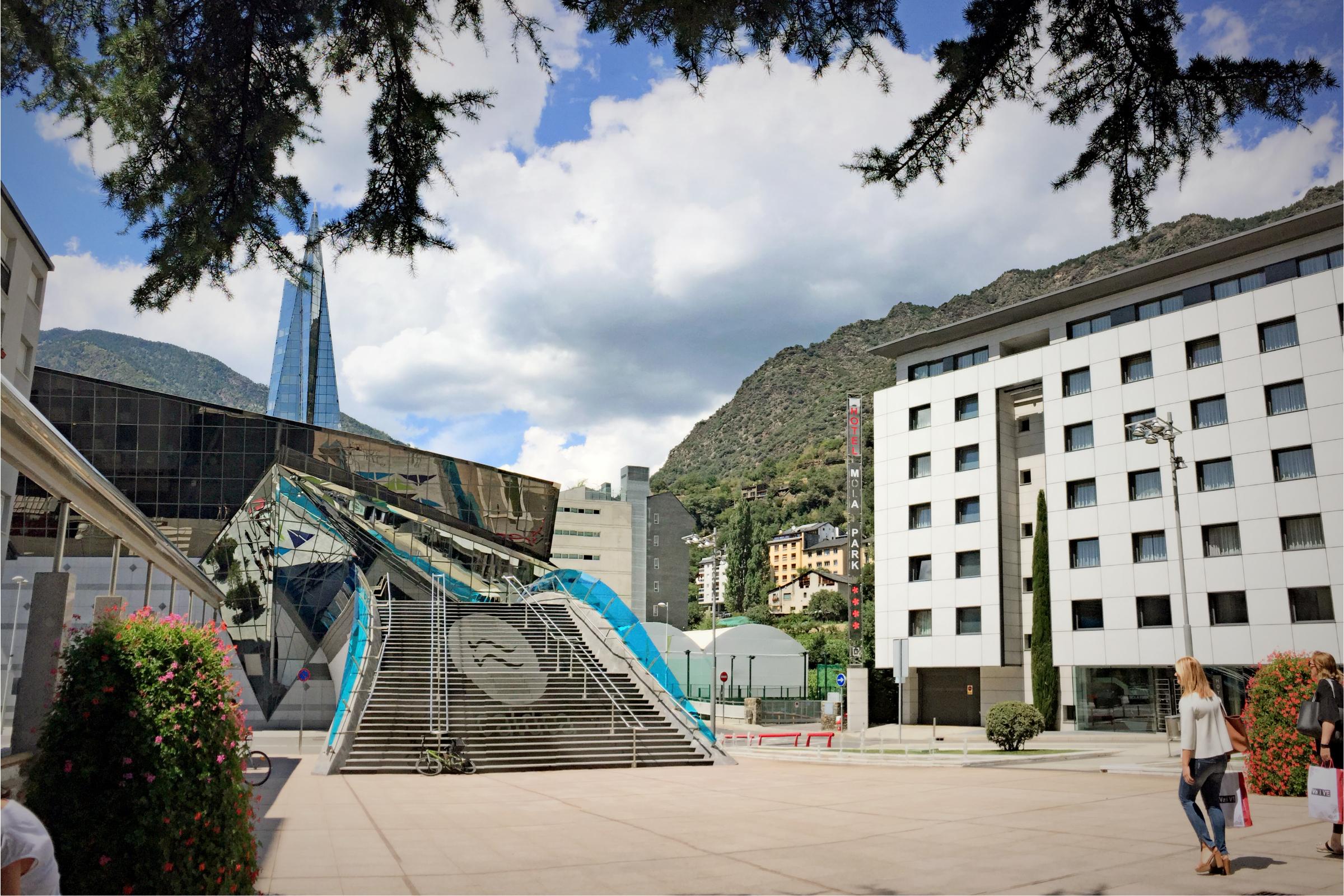 Yomo Mola Park Hotel Les Escaldes Luaran gambar