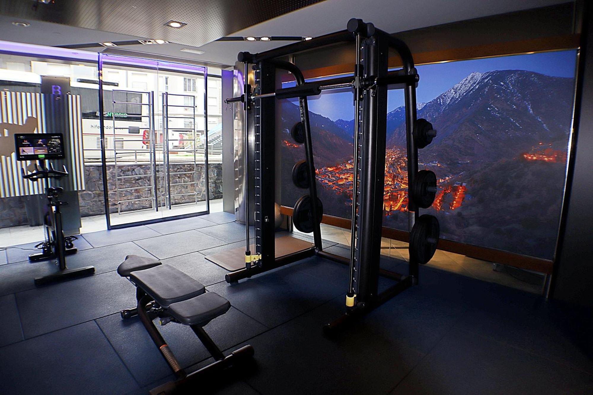 Yomo Mola Park Hotel Les Escaldes Luaran gambar