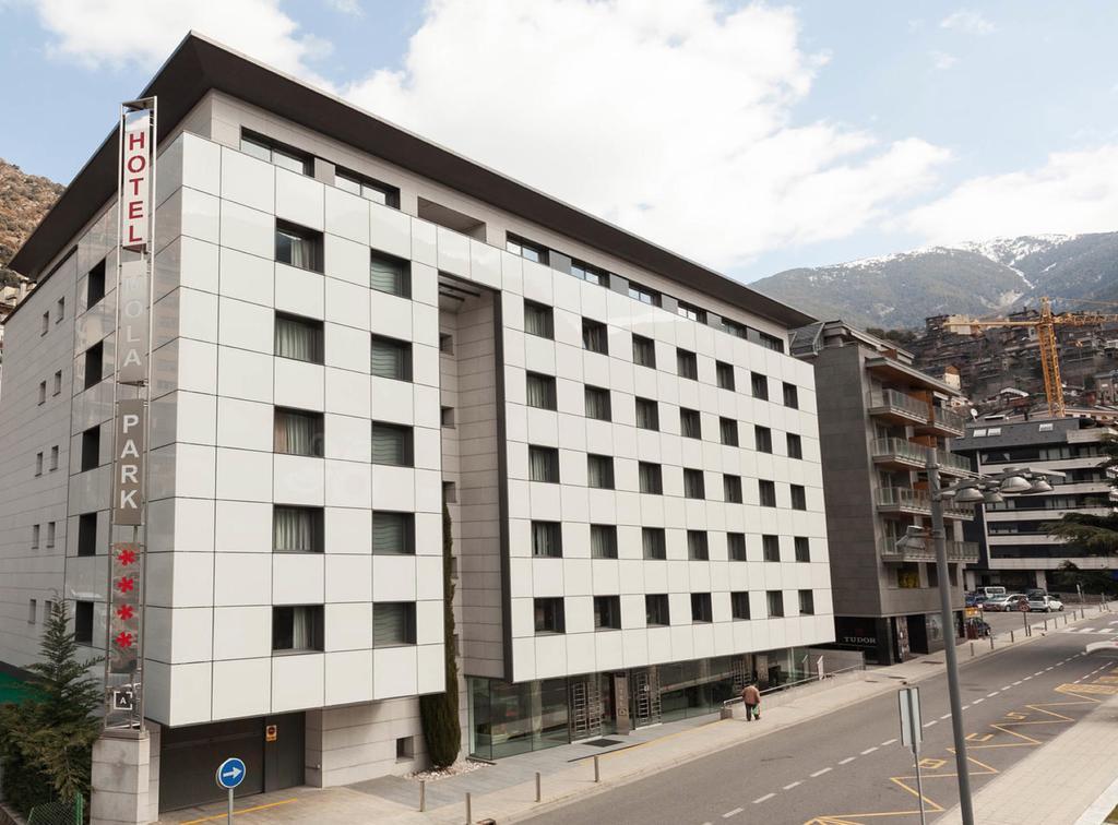 Yomo Mola Park Hotel Les Escaldes Luaran gambar
