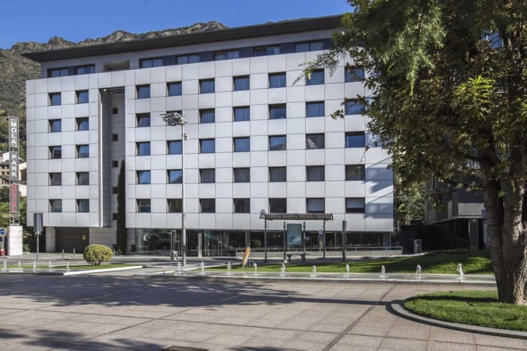 Yomo Mola Park Hotel Les Escaldes Luaran gambar