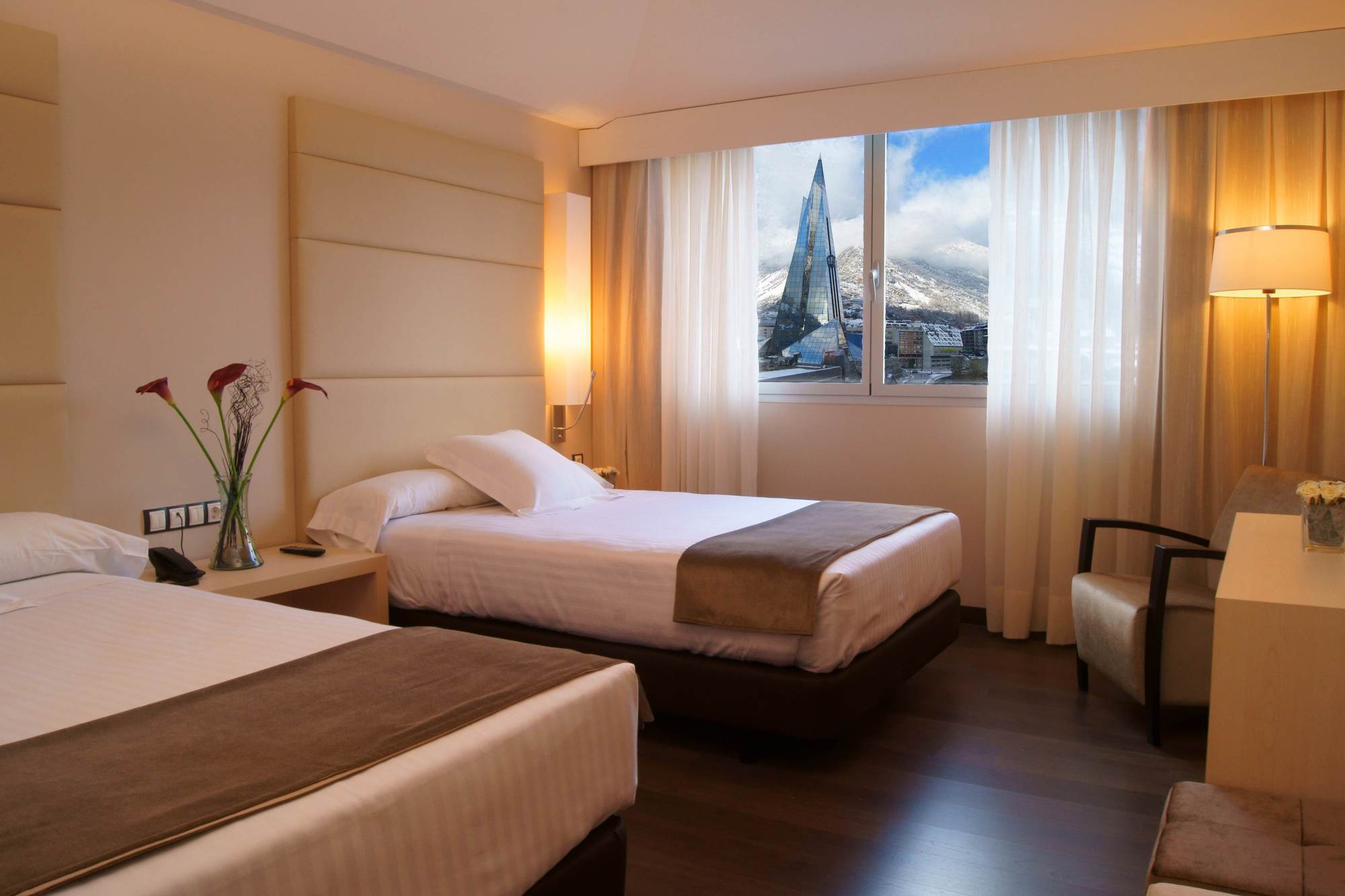 Yomo Mola Park Hotel Les Escaldes Bilik gambar