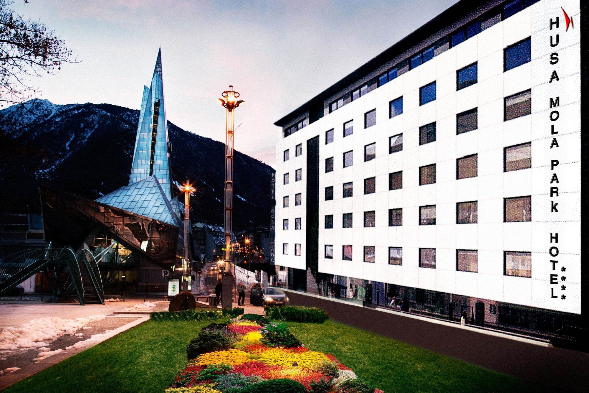 Yomo Mola Park Hotel Les Escaldes Luaran gambar