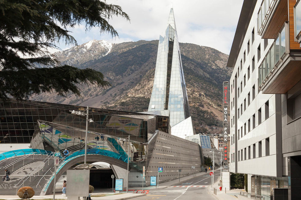 Yomo Mola Park Hotel Les Escaldes Luaran gambar